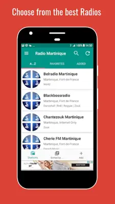 Martinique Radio android App screenshot 7